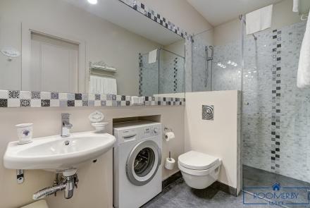 Квартира на сутки в Минске на улице Романовская Слобода, 16 ванная комната