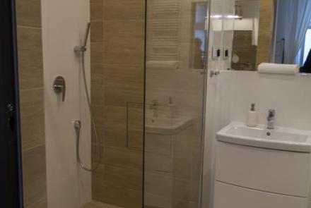 Квартира на сутки в Минске на улице Скрыганова, 4Д ванная комната