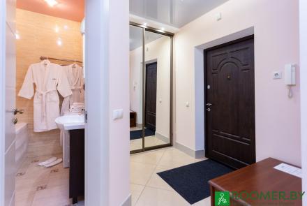 Квартира на сутки в Минске Скрыганова, 4 А ванна