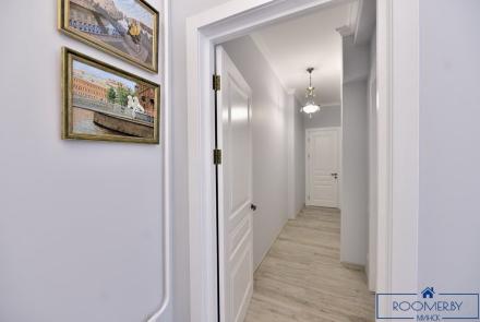 Квартира на сутки в Минске на улице Скрыганова, 4А спальня