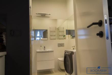 Квартира на сутки в Минске на улице Скрыганова, 4Д ванная комната
