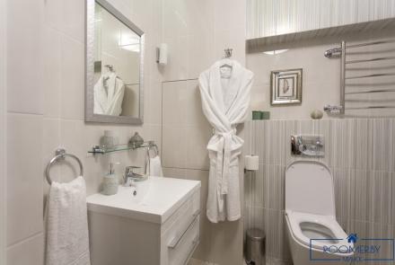 Квартира на сутки в Минске на улице Скрыганова, 2 ванная комната