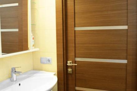 Квартира на сутки в Минске на улица Скрыганова, 4Д ванная комната