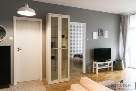 Квартира на сутки в Минске на улице Притыцкого, 39 кухня