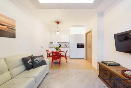 Квартира на сутки в Минске на улице Скрыганова, 4Д кухня