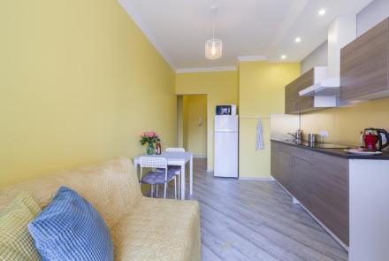 Квартира на сутки в Минске на Тимошенко, 22 кухня