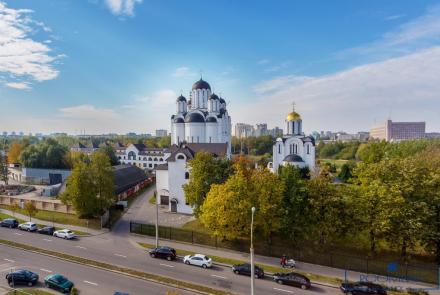 Квартира на сутки в Минске Ефросиньи Полоцкой, 5 территория
