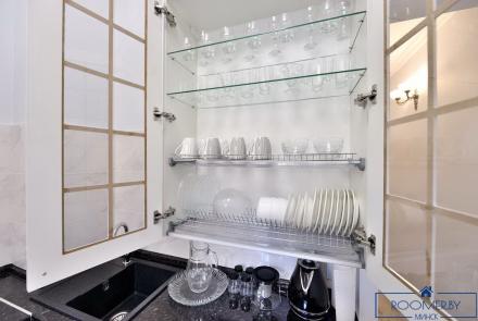 Квартира на сутки в Минске на улице Скрыганова, 4А кухня