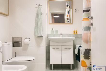 Квартира на сутки в Минске на улице Притыцкого, 39 ванная