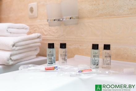 Квартира на сутки в Минске Скрыганова, 4 А ванна