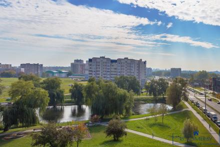 Квартира на сутки в Минске Ефросиньи Полоцкой, 5 территория