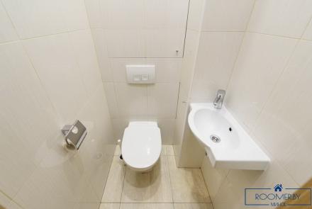 Квартира на сутки в Минске на улице Скрыганова, 4Д ванная