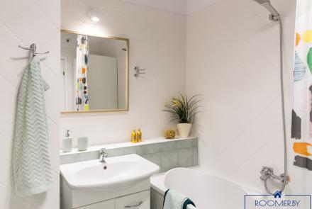 Квартира на сутки в Минске на улице Притыцкого, 39 ванная