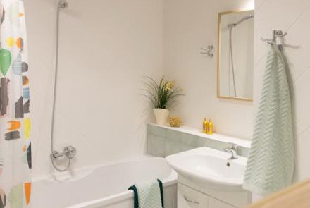 Квартира на сутки в Минске на улице Притыцкого, 39 ванная