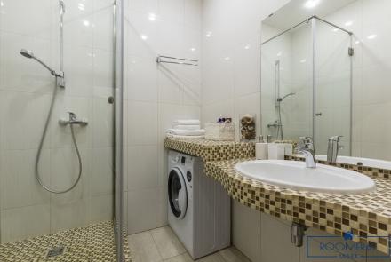 Квартира на сутки в Минске на улице Скрыганова, 4Д ванная