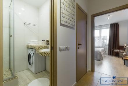 Квартира на сутки в Минске на улице Скрыганова, 4Д ванная