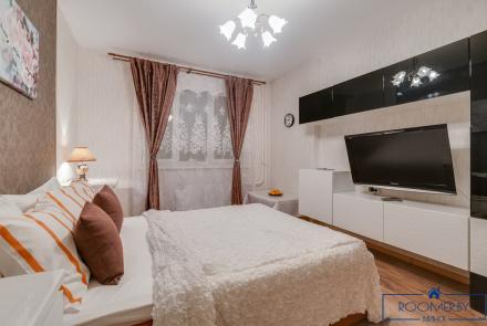 Квартира на сутки в Минске на улице Скрыганова, 16 спальня