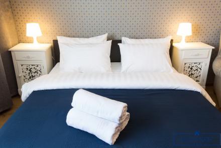 Квартира на сутки в Минске на улице Притыцкого, 46 спальня