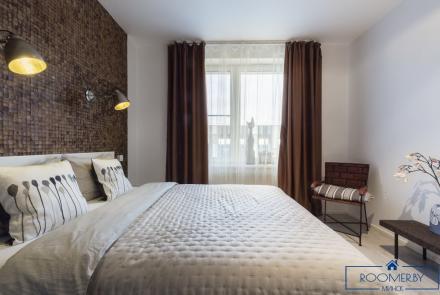 Квартира на сутки в Минске на улице Скрыганова, 4Д спальня