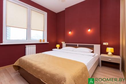 Квартира на сутки в Минске Скрыганова, 4 А спальня