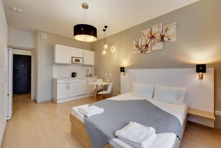 Квартира на сутки в Минске Ольшевского, 1А студия