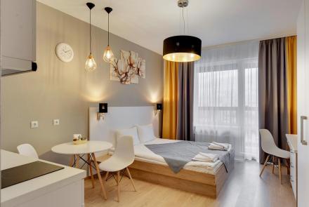 Квартира на сутки в Минске Ольшевского, 1А студия