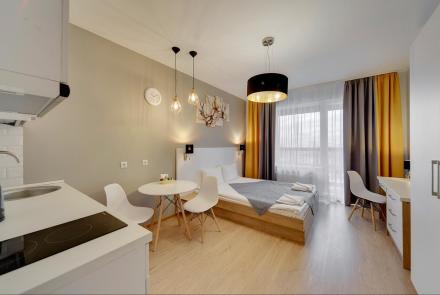 Квартира на сутки в Минске Ольшевского, 1А студия