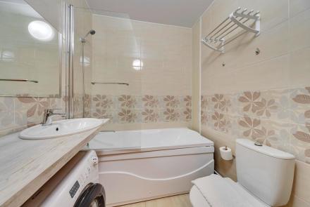 Квартира на сутки в Минске Ольшевского, 1А ванна