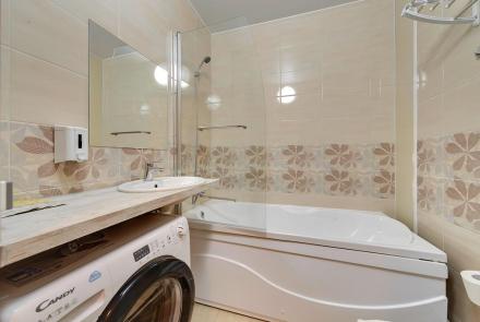 Квартира на сутки в Минске Ольшевского, 1А ванна