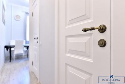 Квартира на сутки в Минске на улице Скрыганова, 4А кухня