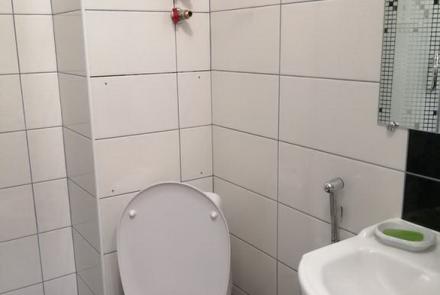 Студия возле метро Кунцевшина в Минске на сутки Тимошенко ванная