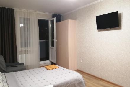 Студия возле метро Кунцевшина в Минске на сутки Тимошенко спальня