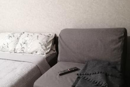 Студия возле метро Кунцевшина в Минске на сутки Тимошенко спальня