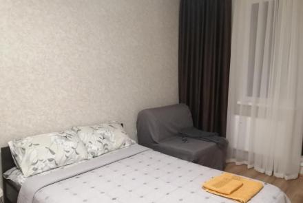 Студия возле метро Кунцевшина в Минске на сутки Тимошенко спальня