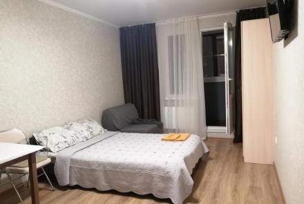 Студия возле метро Кунцевшина в Минске на сутки Тимошенко спальня