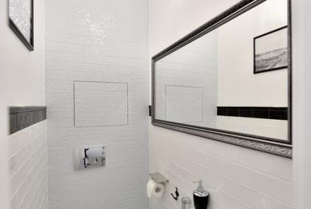 Квартира на сутки в Минске на улице Скрыганова, 4А ванная