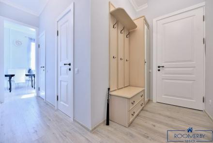 Квартира на сутки в Минске на улице Скрыганова, 4А коридор