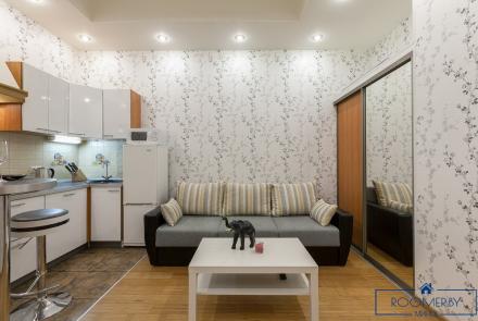 Квартира на сутки в Минске на улице Притыцкого, 73 спальня