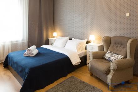 Квартира на сутки в Минске на улице Притыцкого, 46 спальня