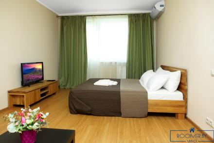 Квартира на сутки в Минске на улица Скрыганова, 4Д спальня