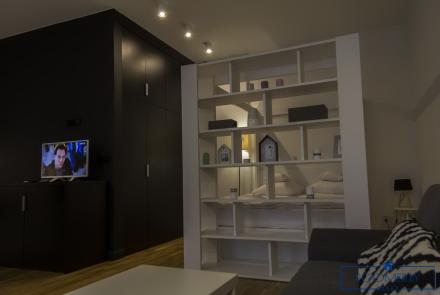 Квартира на сутки в Минске на улице Скрыганова, 4Д спальня