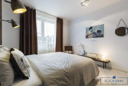 Квартира на сутки в Минске на улице Скрыганова, 4Д спальня