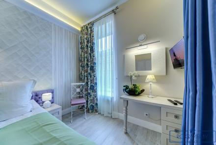 Квартира на сутки в Минске на улице Романовская Слобода, 16 спальня