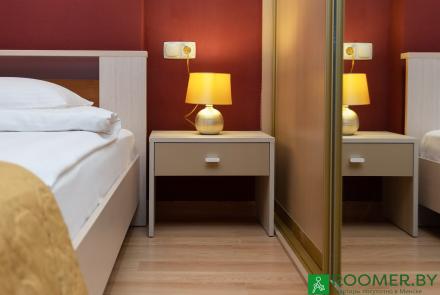 Квартира на сутки в Минске Скрыганова, 4 А спальня