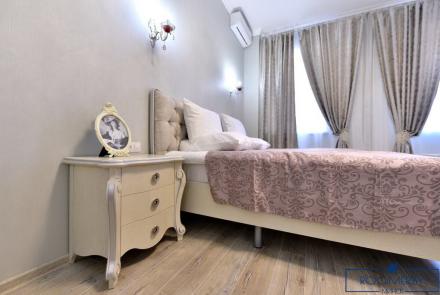 Квартира на сутки в Минске на улице Скрыганова, 4А спальня