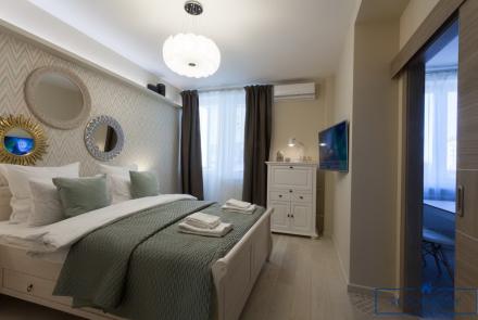 Квартира на сутки в Минске на улице Скрыганова, 2 спальня