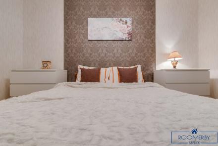 Квартира на сутки в Минске на улице Скрыганова, 16 спальня