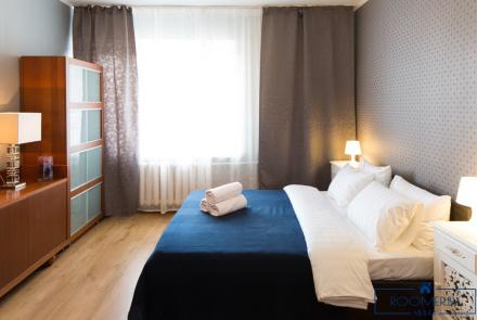 Квартира на сутки в Минске на улице Притыцкого, 46 спальня