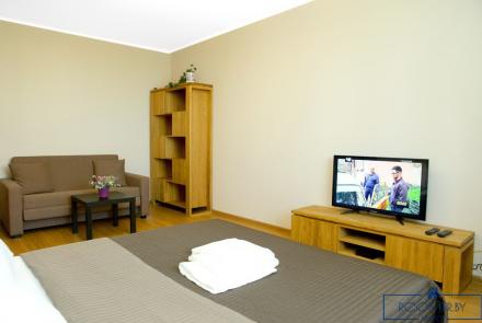 Квартира на сутки в Минске на улица Скрыганова, 4Д спальня