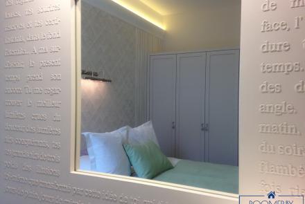 Квартира на сутки в Минске на улице Романовская Слобода, 16 спальня